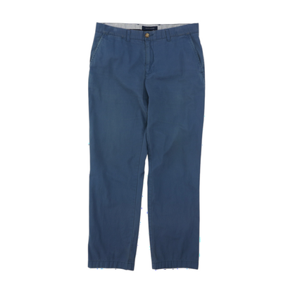 Blue Regular Pants