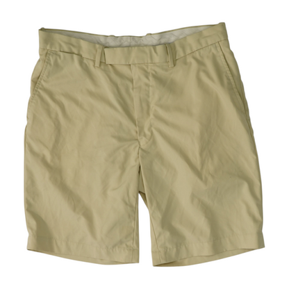 Beige Chino Shorts