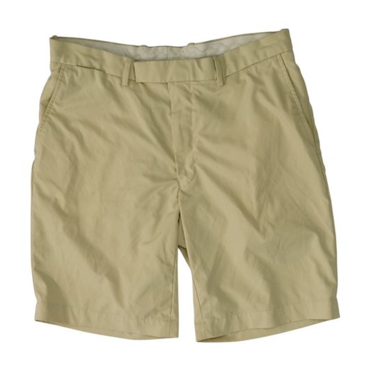 Beige Chino Shorts