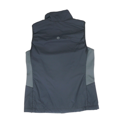 Black Solid Vest