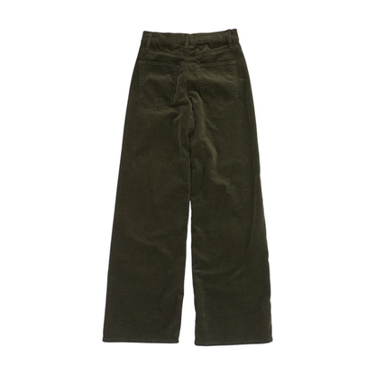 Green Slim Pants
