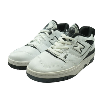 550 White Low Top Athletic Shoes