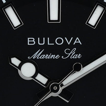 Marine Star Stainless Steel Watch