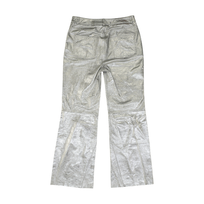 Silver Regular Pants