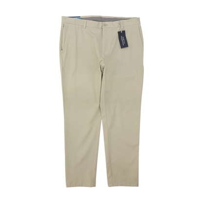 Beige Regular Pants