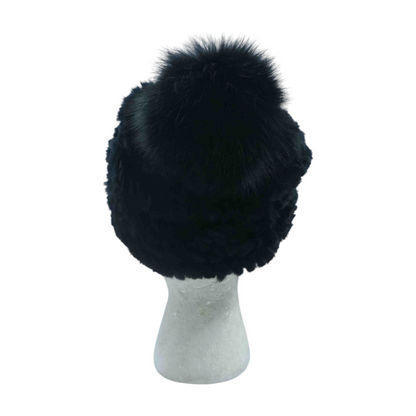 Black Beanie