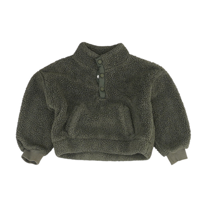 Gray 1/4 Zip Pullover