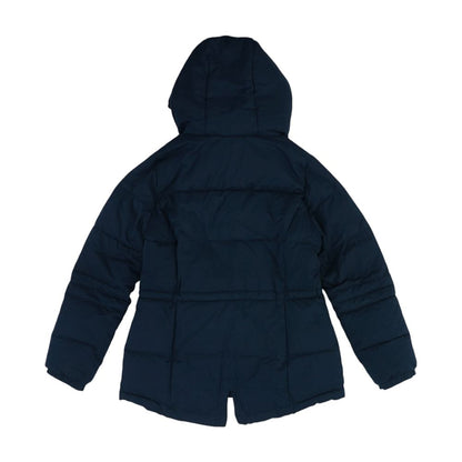 Navy Puffer Jacket
