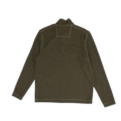 Brown 1/4 Zip Pullover