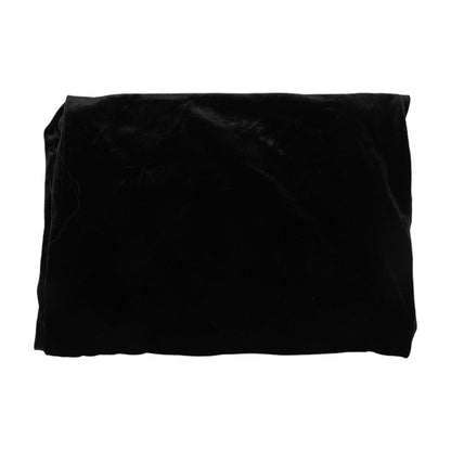 Black Polyester Scarf