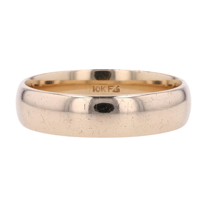 10K Yellow Gold Band Ring