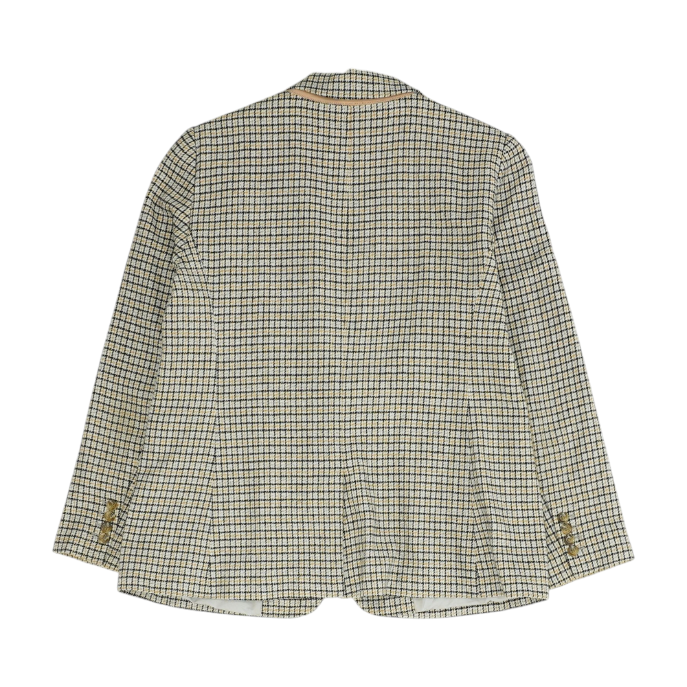 Multi Plaid Blazer