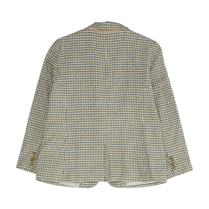 Multi Plaid Blazer