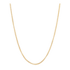 22K Yellow Gold Chain Necklace