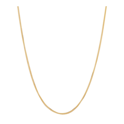 22K Yellow Gold Chain Necklace