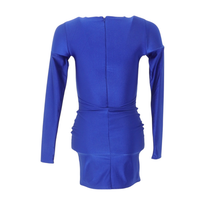 Blue Mini Dress