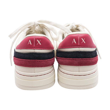 Beige Lace-Up Casual Shoes