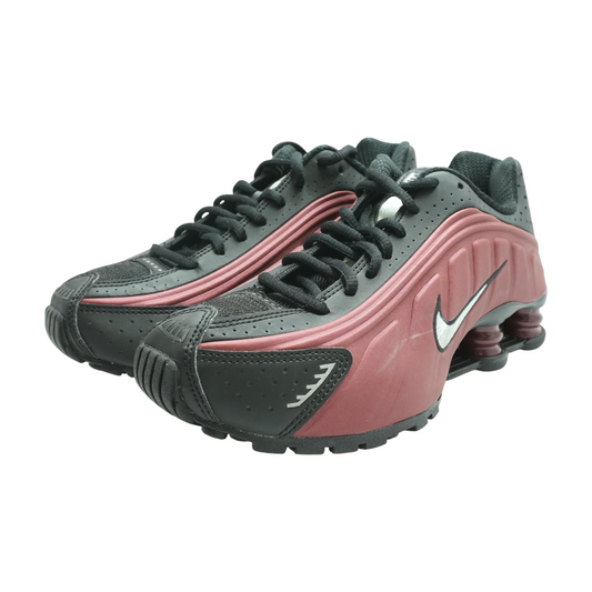 Hover Shox R4 Low-Top Athletic Shoes