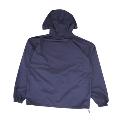 Navy Solid 1/4 Zip Pullover