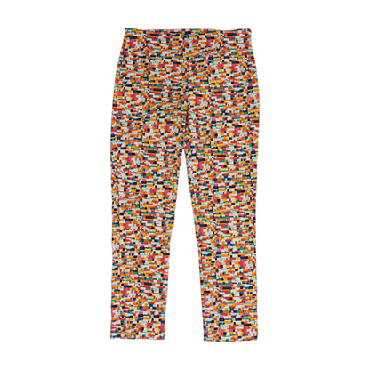 Multi Abstract Pants