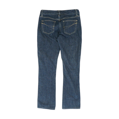 Blue Bootcut Jeans