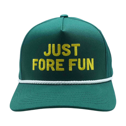 Green Ballcap