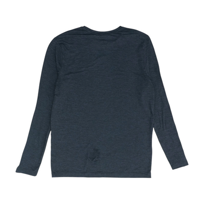 Gray Solid Active T-Shirt