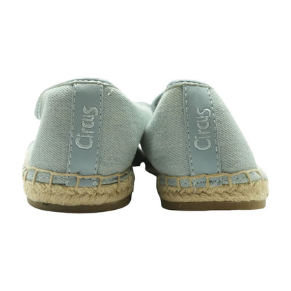 Blue Boat Shoe Flats