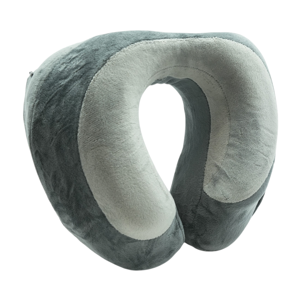 Gray Neck Pillow