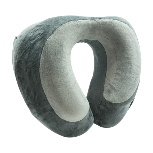 Gray Neck Pillow