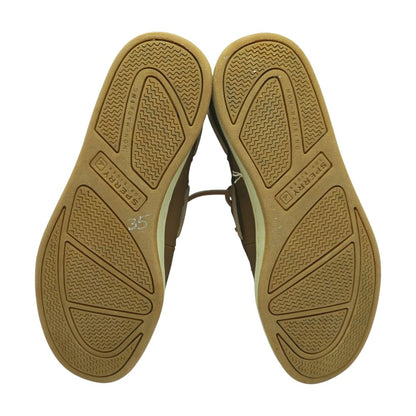 Brown Leather Casual Shoes