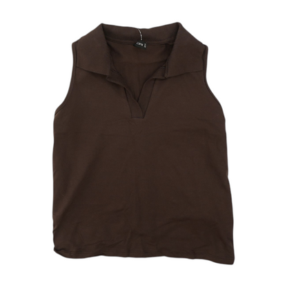 Brown Blouse