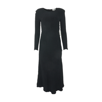 Black Midi Dress