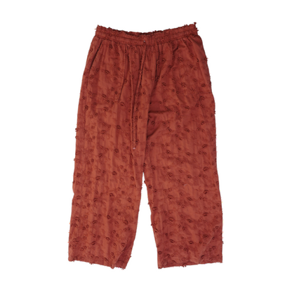 Mauve Straight Pants