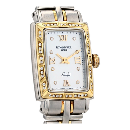 18K Parsifal Yellow Gold Diamond Watch