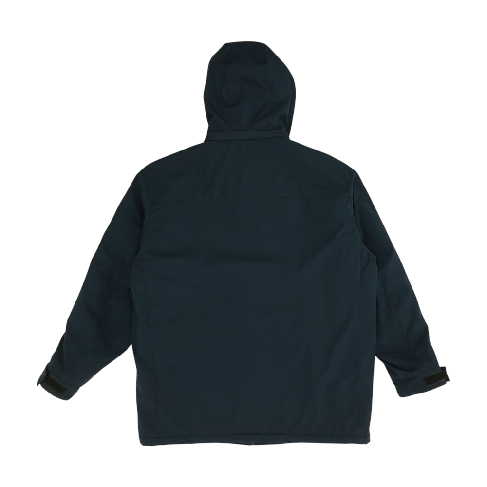 Navy Solid Coat