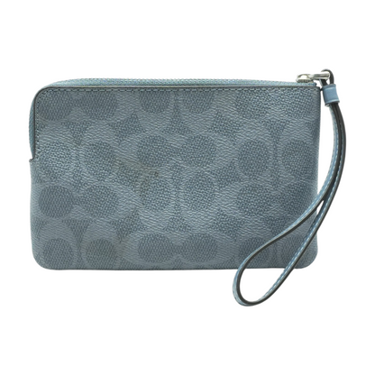 Blue Wristlet Wallet