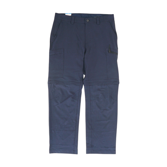 Navy Straight Pants