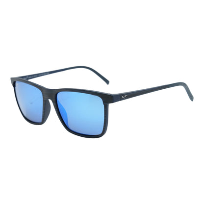 Black One Way Square Sunglasses
