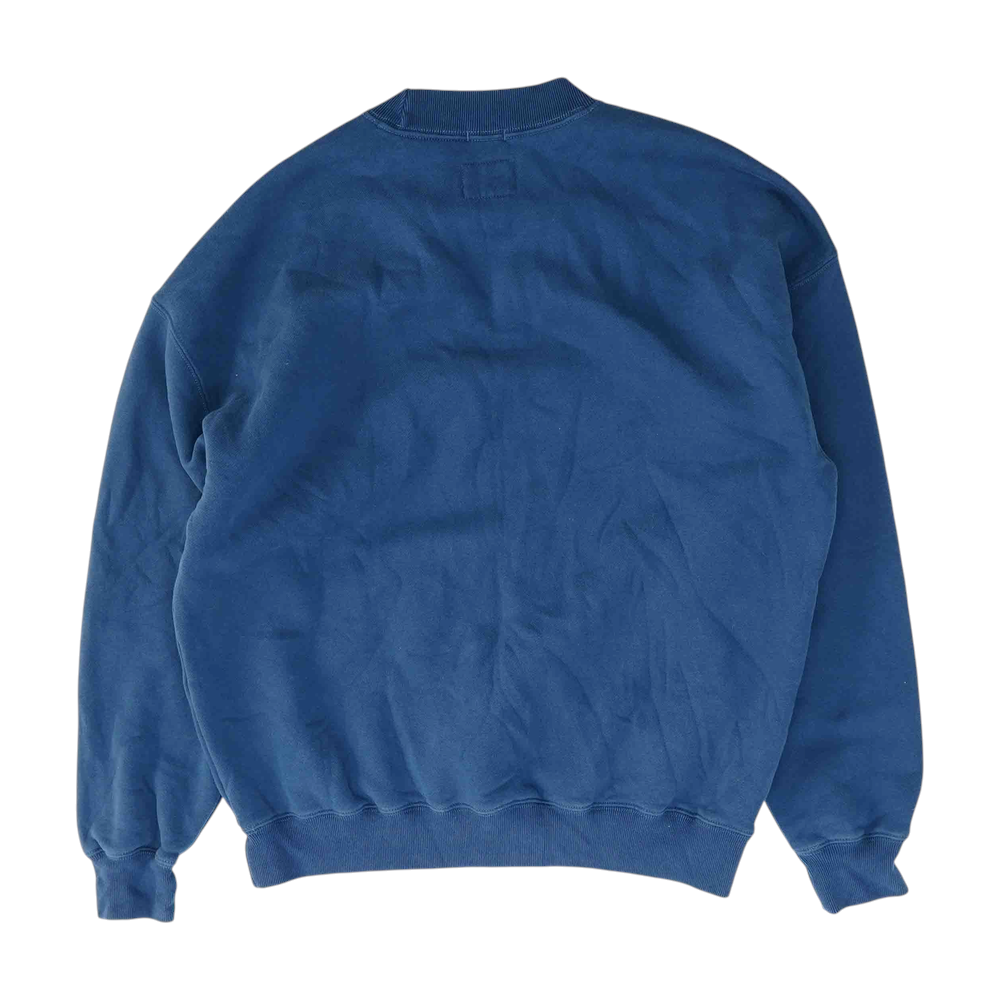 Navy Chicago Bears Solid Sweatshirt Pullover