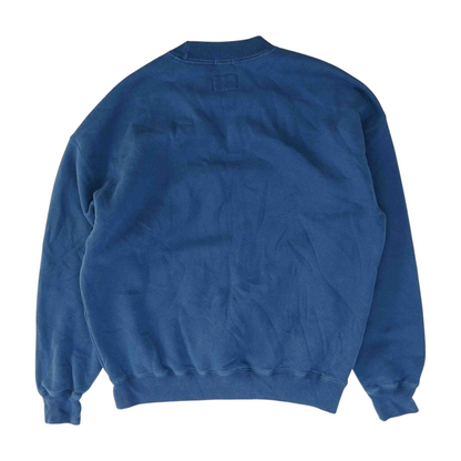 Navy Chicago Bears Solid Sweatshirt Pullover