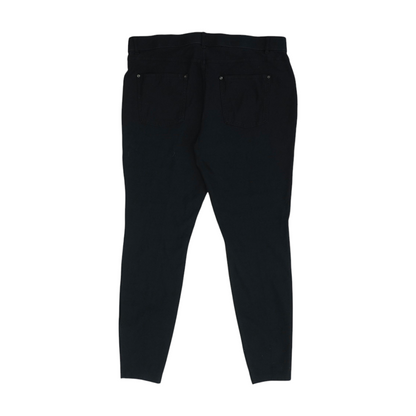 Black Tapered Jeans