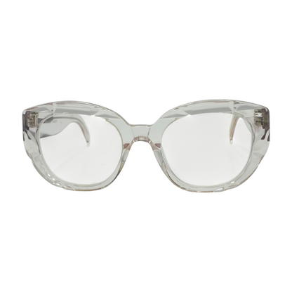Clear Maxine XW Cat Eye Prescription Eyewear