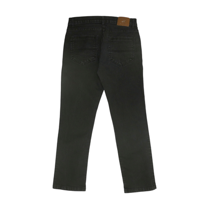 Black Regular Jeans