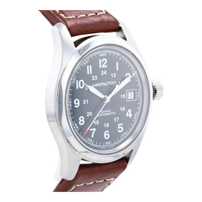 Khaki Field Stainless Steel Watch
