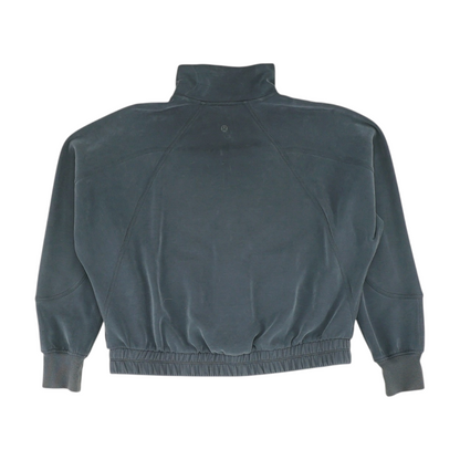 Gray Solid Jacket