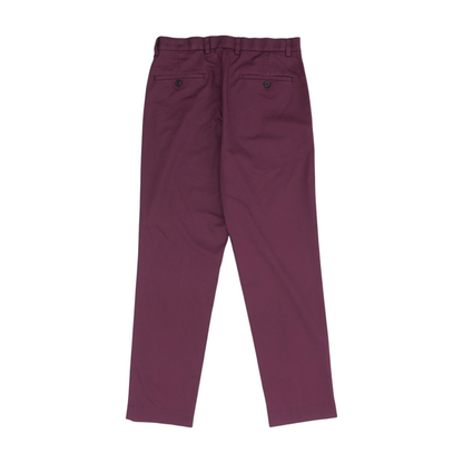 Red Regular Pants