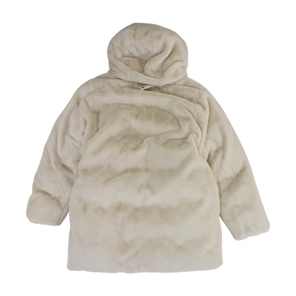 Beige Solid Jacket