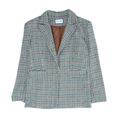 Multi Houndstooth Blazer
