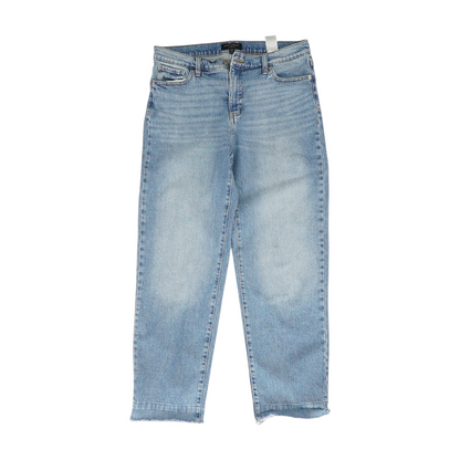 Blue Straight Jeans